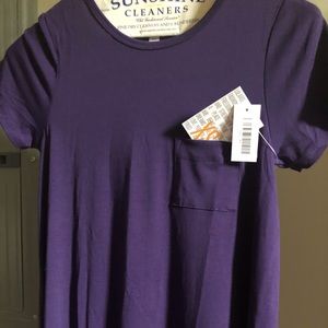 Brand new Deep purple LuLaRoe Carly